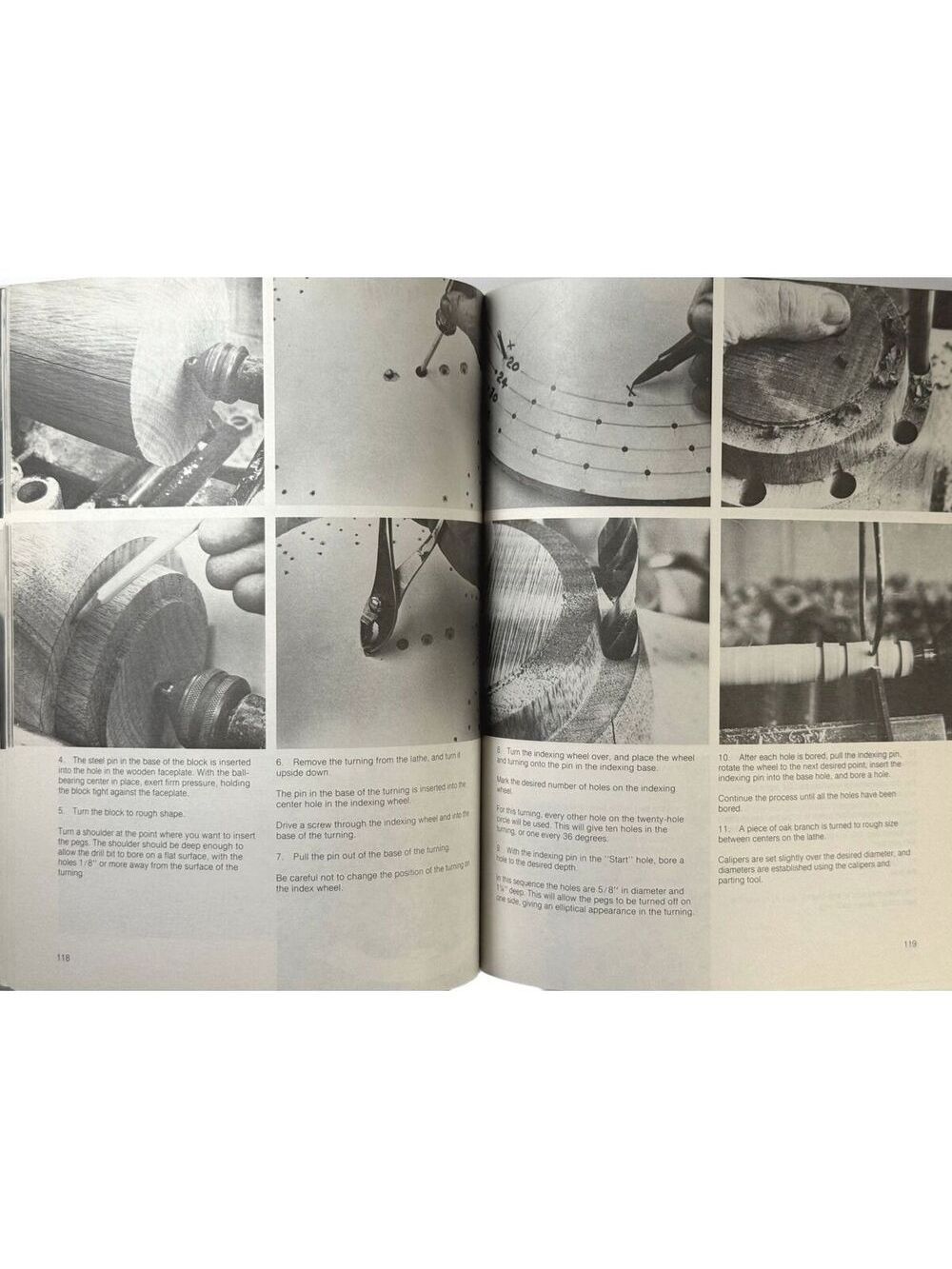 Artistic Woodturning Dale Nish 1980 Brigham Young Press Lathe Woodworking Book - Picture 7 of 8